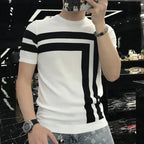 Camiseta Alpha Tricot Nyon Branco - AlphaCode
