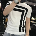 Camiseta Alpha Tricot Nyon Preto - AlphaCode