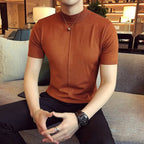 Camiseta Alpha Tricot Renens Azul - AlphaCode