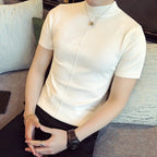 Camiseta Alpha Tricot Renens Marrom - AlphaCode