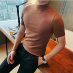 Camiseta Alpha Tricot Zermati Verde - AlphaCode