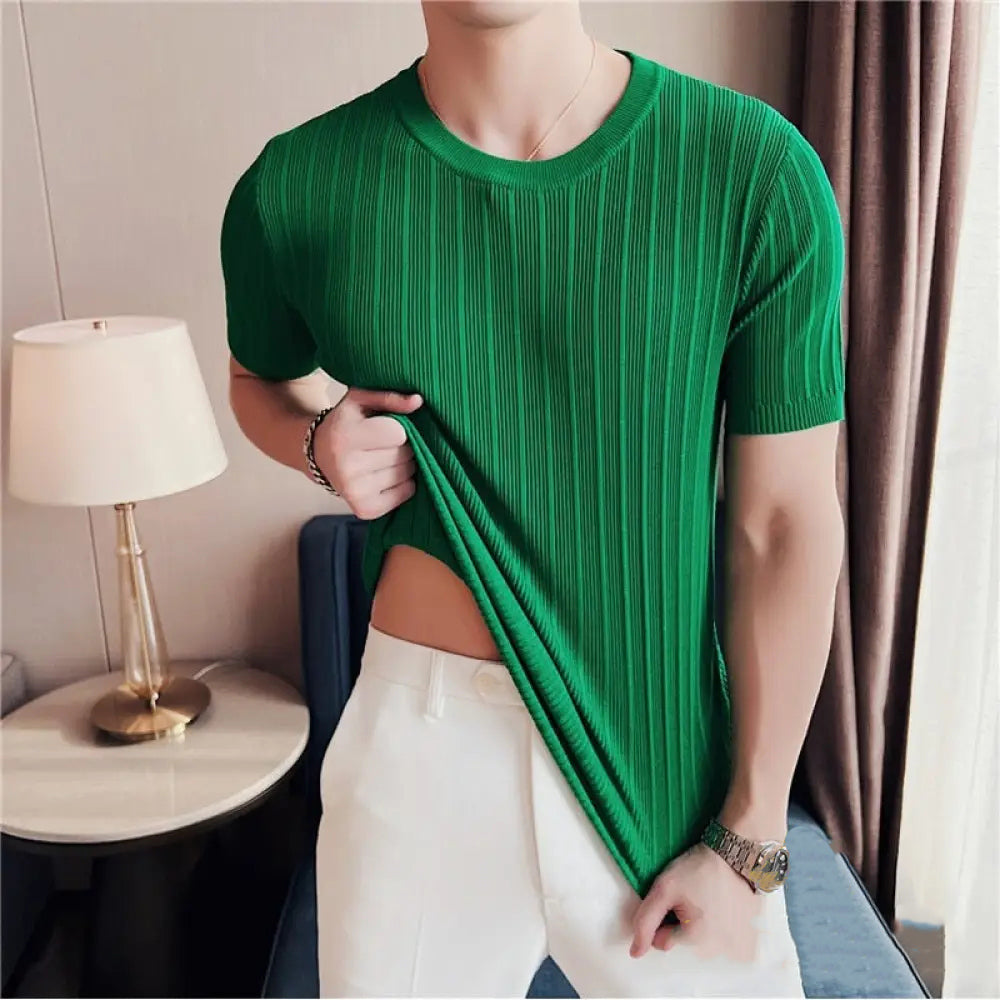 Camiseta Alpha Tricot Zurique Verde - AlphaCode