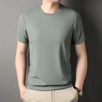 Camiseta Alpha Waffle Azul - AlphaCode