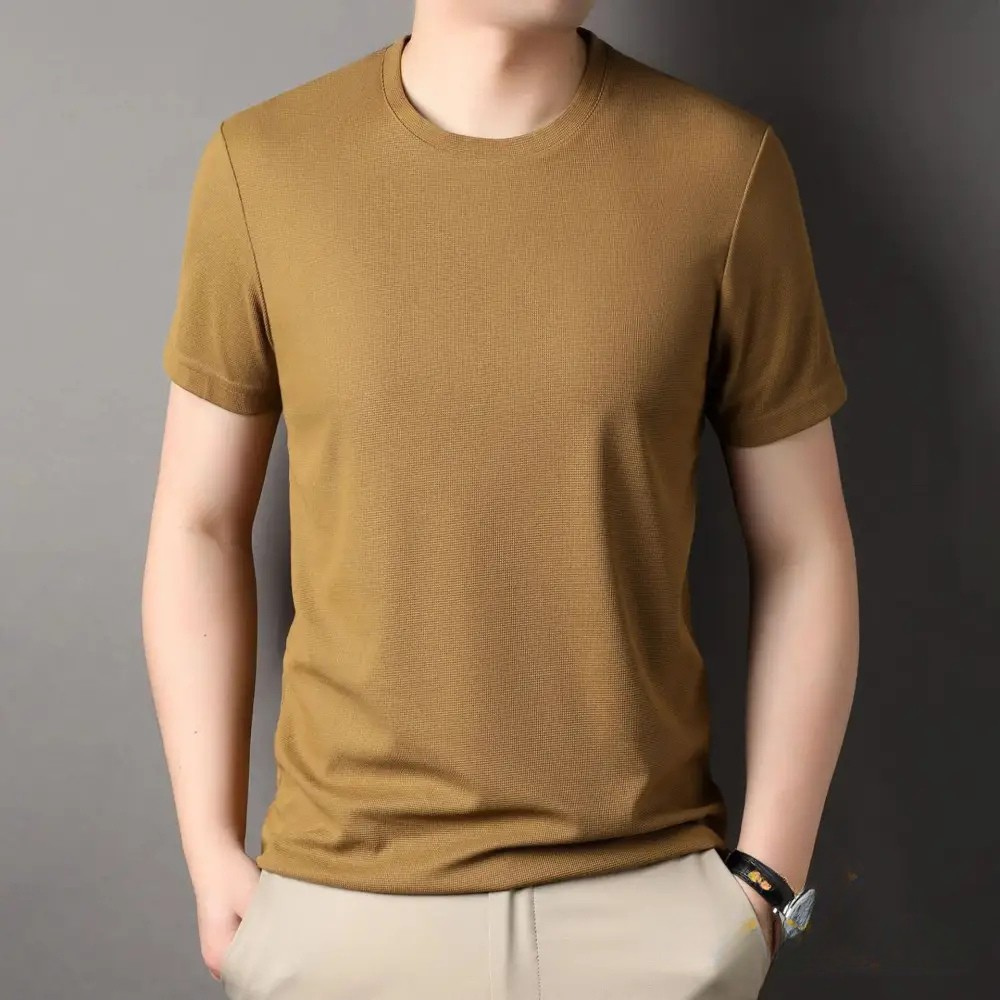 Camiseta Alpha Waffle Azul - AlphaCode