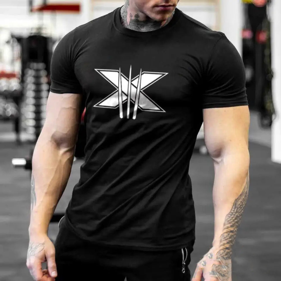 Camiseta Alpha Xgraphic Azul - AlphaCode