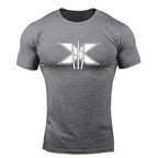 Camiseta Alpha Xgraphic Preto - AlphaCode