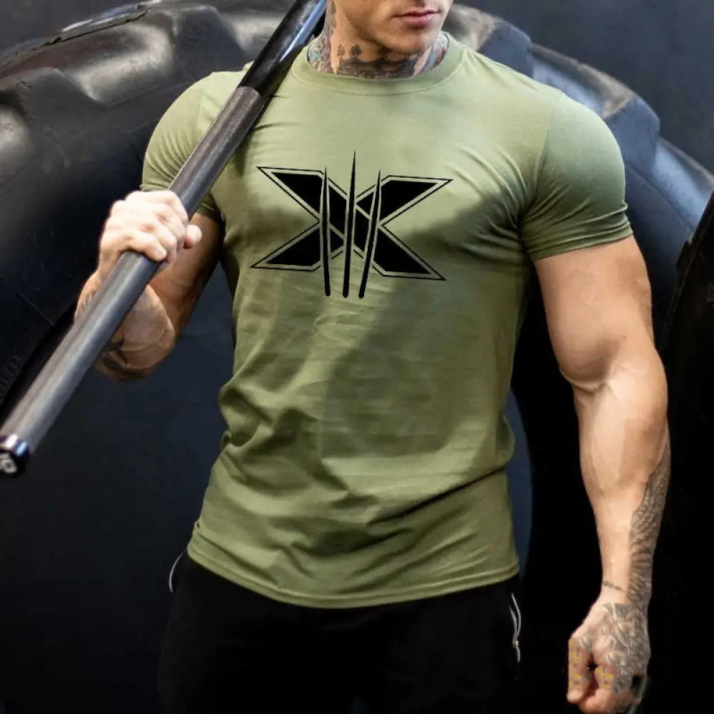 Camiseta Alpha Xgraphic Preto - AlphaCode