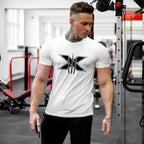 Camiseta Alpha Xgraphic Preto - AlphaCode
