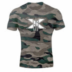 Camiseta Alpha Xgraphic Preto - AlphaCode