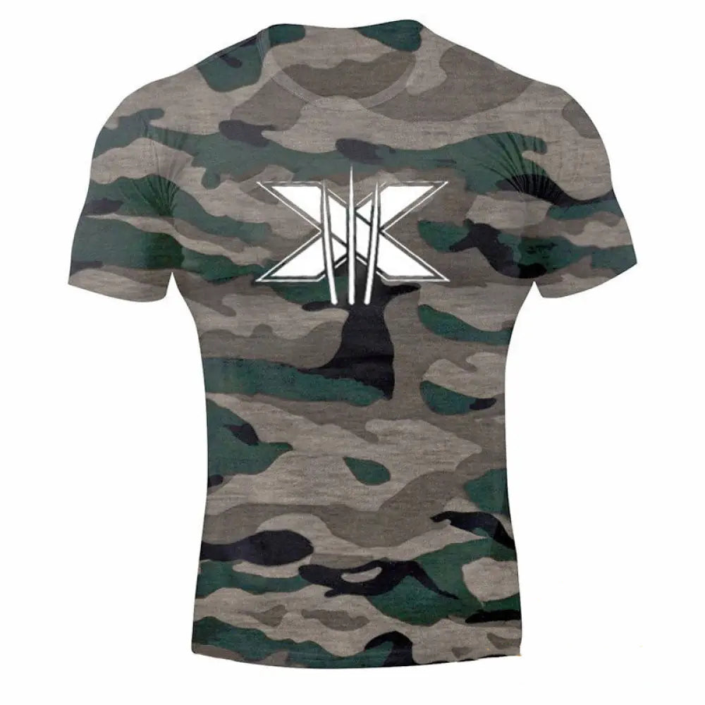Camiseta Alpha Xgraphic Preto - AlphaCode