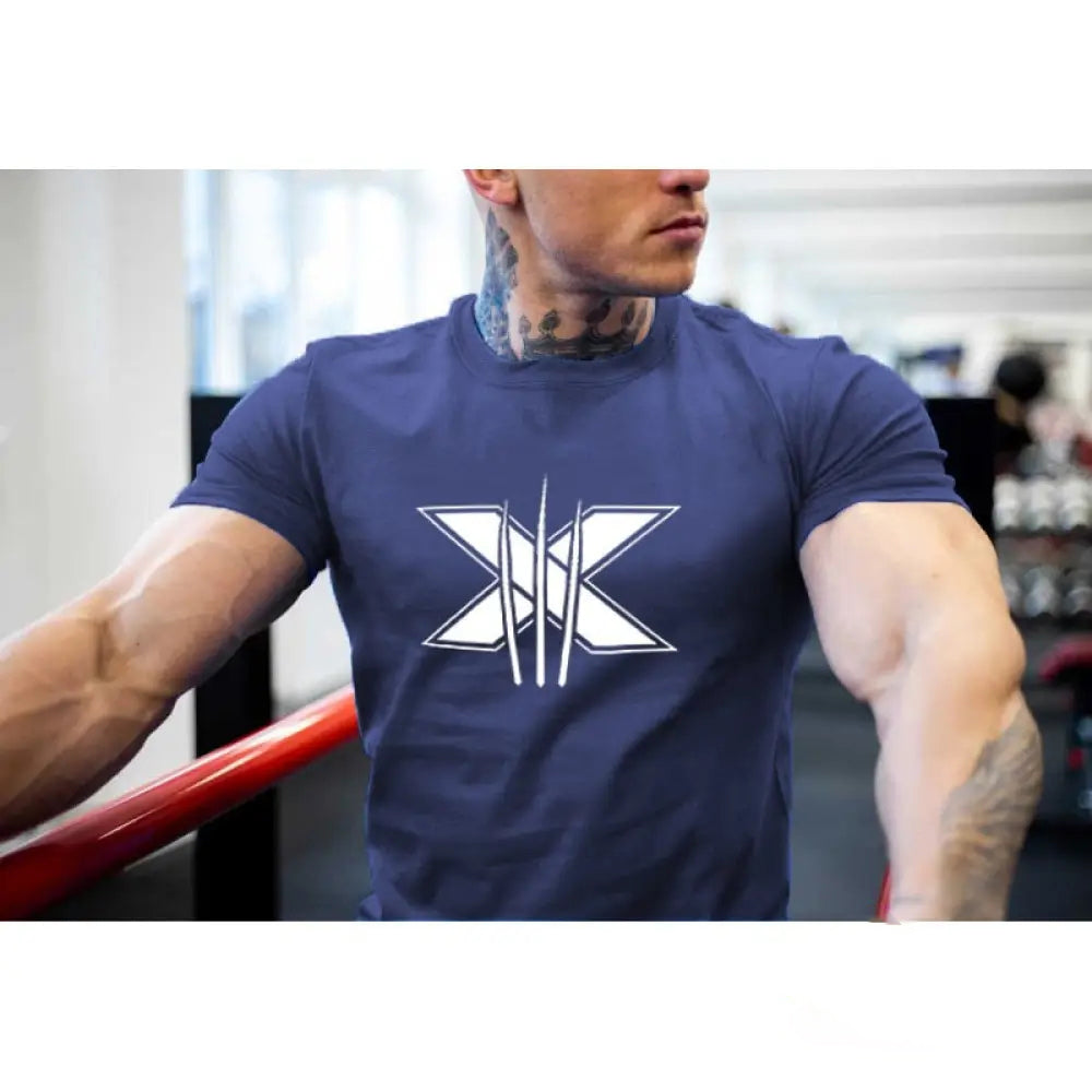 Camiseta Alpha Xgraphic Preto - AlphaCode