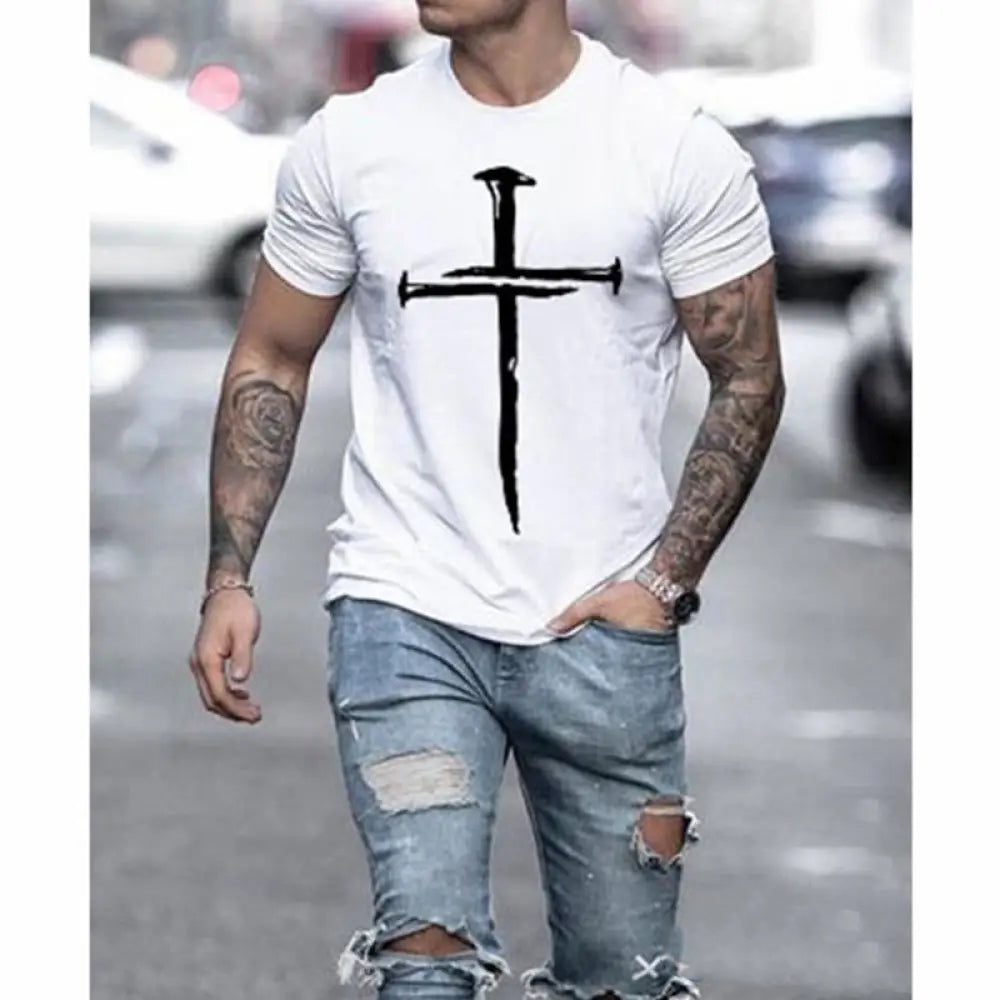 Camiseta Estampa 3d Cartas Dourado - AlphaCode