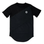 Camiseta Long Line Alpha Preto - AlphaCode