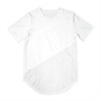 Camiseta Long Line Alpha Preto - AlphaCode