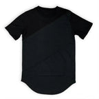 Camiseta Long Line Alpha Preto - AlphaCode