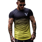 Camiseta Long V Alpha Rosa - AlphaCode