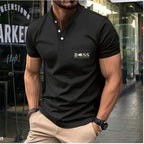 Camiseta Polo Masculina Alpha Boss Navarro - AlphaCode
