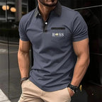 Camiseta Polo Masculina Alpha Boss Navarro - AlphaCode