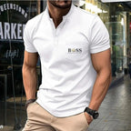 Camiseta Polo Masculina Alpha Boss Navarro - AlphaCode