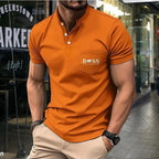 Camiseta Polo Masculina Alpha Boss Navarro - AlphaCode