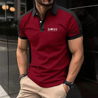 Camiseta Polo Masculina Alpha Boss Navarro - AlphaCode