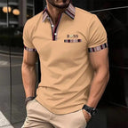 Camiseta Polo Masculina Alpha Boss Navarro - AlphaCode