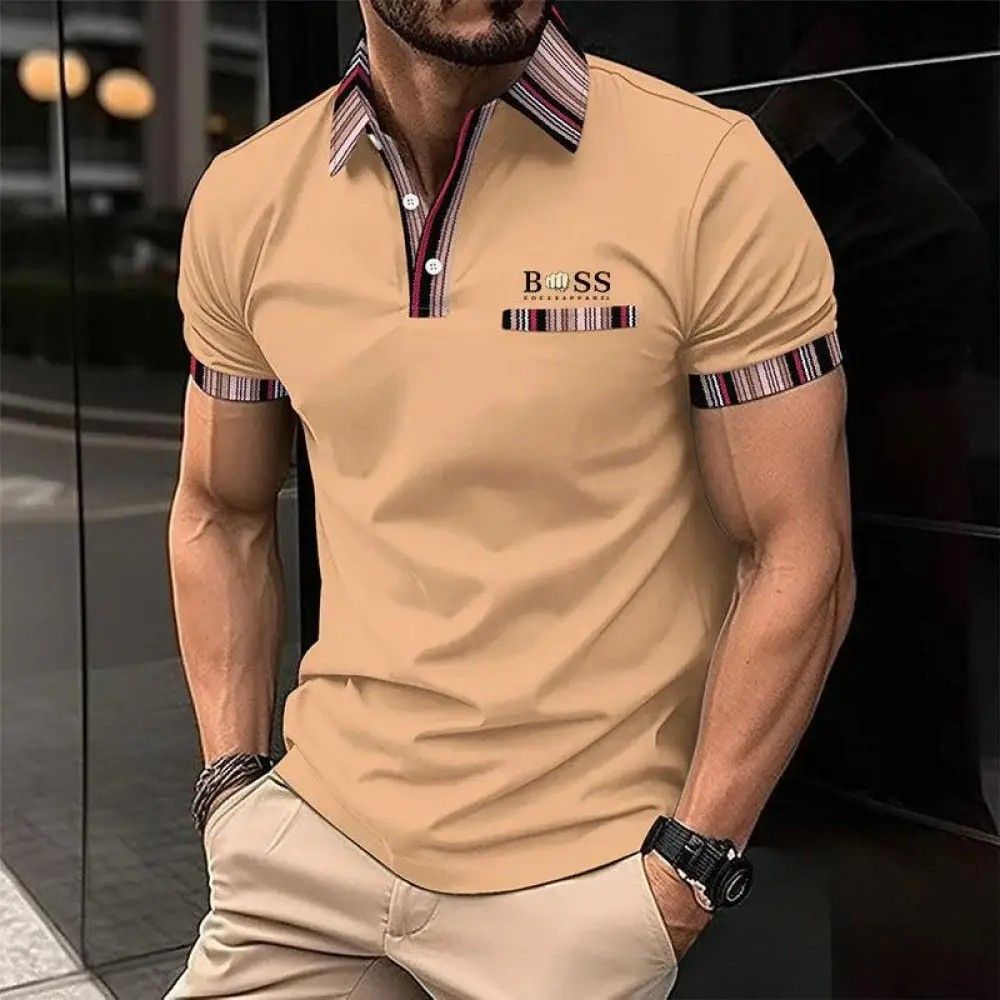 Camiseta Polo Masculina Alpha Boss Navarro - AlphaCode