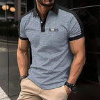 Camiseta Polo Masculina Alpha Boss Navarro - AlphaCode
