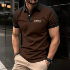 Camiseta Polo Masculina Alpha Boss Navarro - AlphaCode