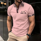 Camiseta Polo Masculina Alpha Boss Navarro - AlphaCode