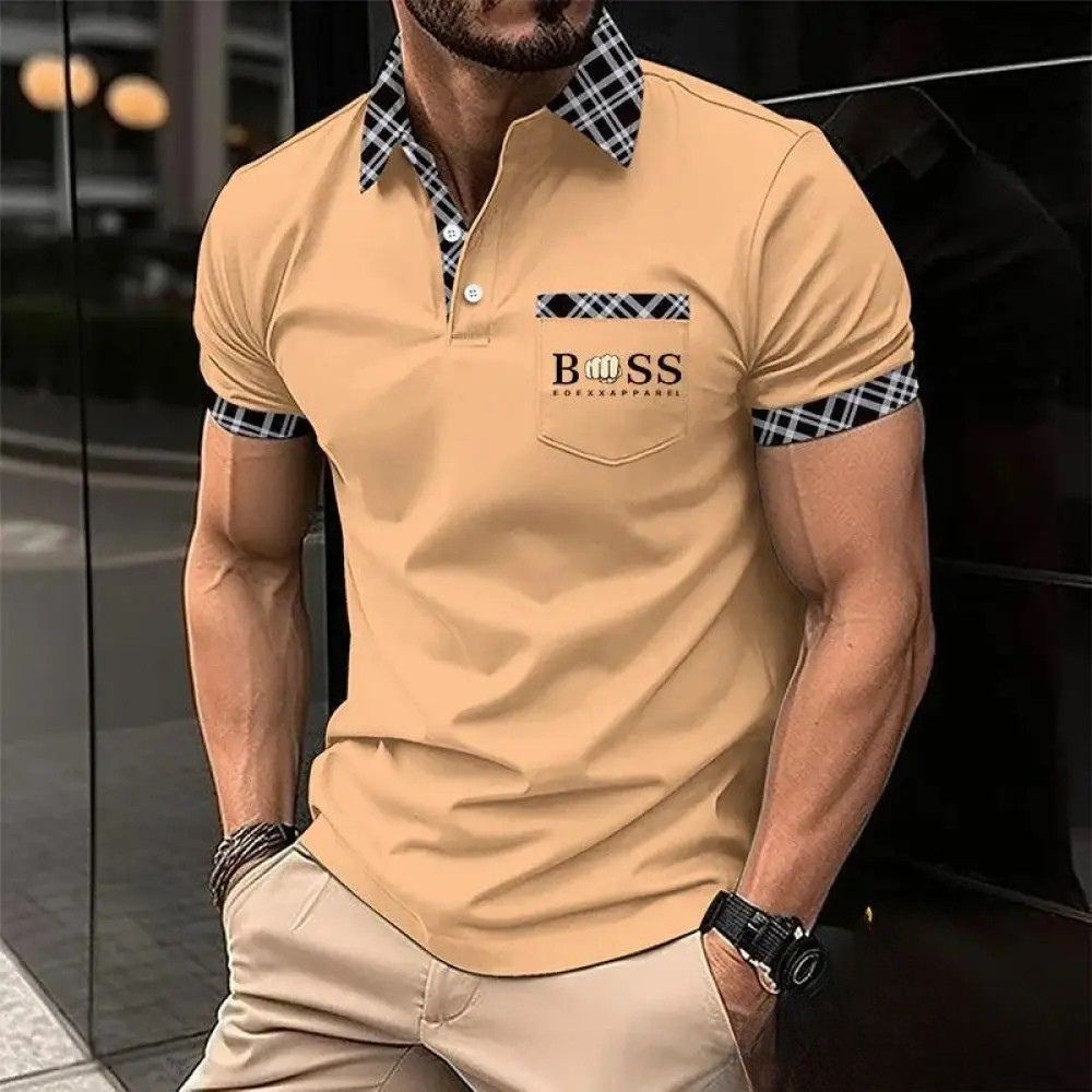 Camiseta Polo Masculina Alpha Boss Navarro - AlphaCode
