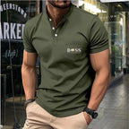 Camiseta Polo Masculina Alpha Boss Navarro - AlphaCode