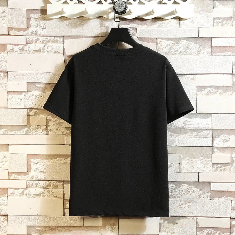 Camiseta Sleve Preto - AlphaCode