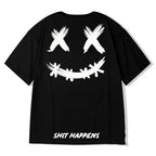 Camiseta Smile Alpha Preto - AlphaCode