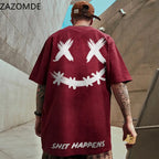 Camiseta Smile Alpha Preto - AlphaCode