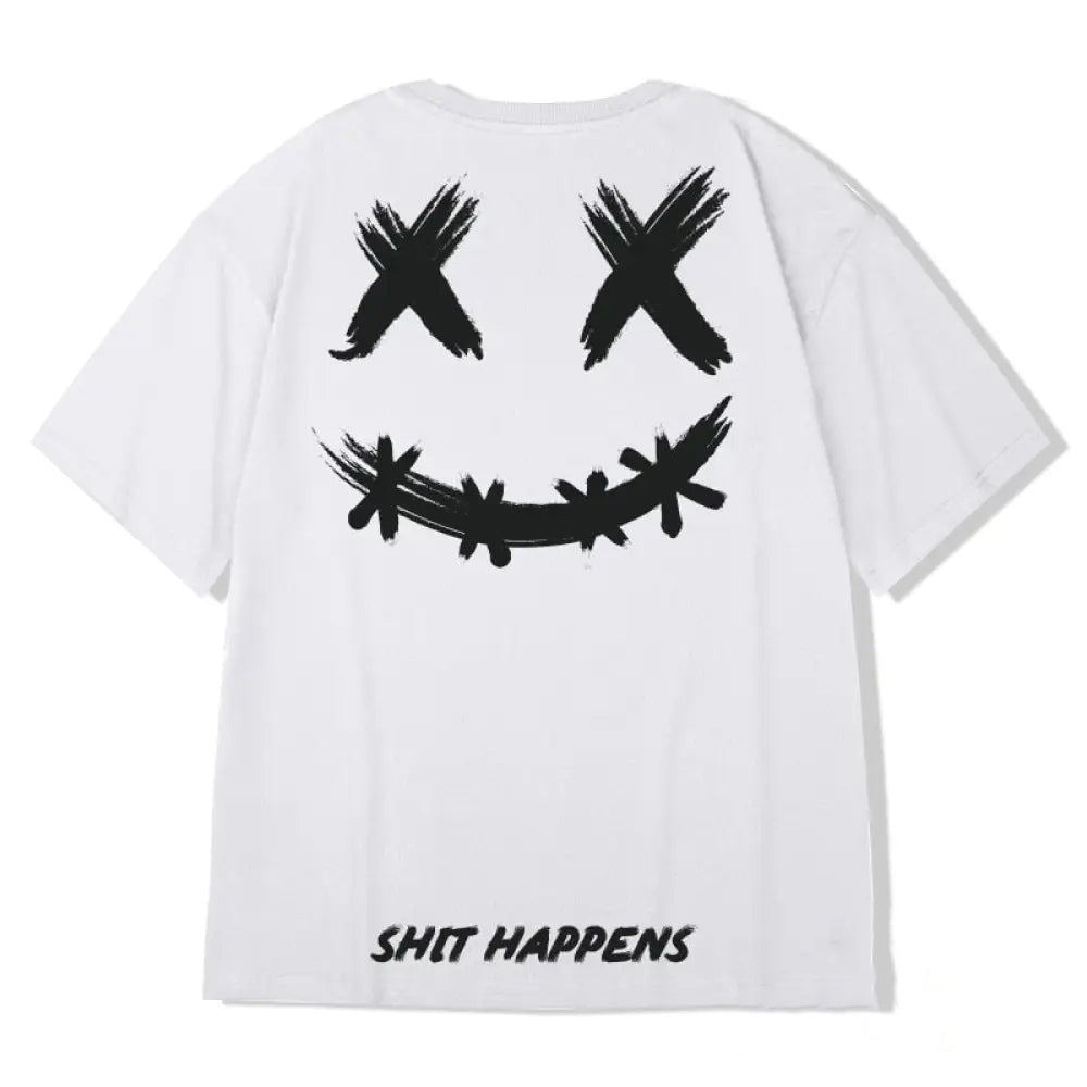 Camiseta Smile Alpha Preto - AlphaCode