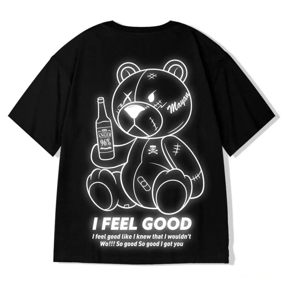 Camiseta Smile Alpha Preto - AlphaCode