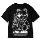 Camiseta Smile Alpha Preto - AlphaCode