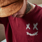 Camiseta Smile Alpha Preto - AlphaCode