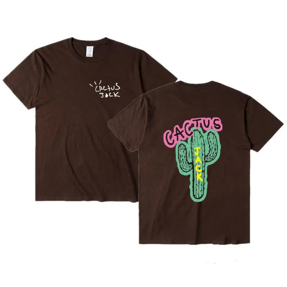 Camiseta Travis Scott Cactus Cinza - AlphaCode