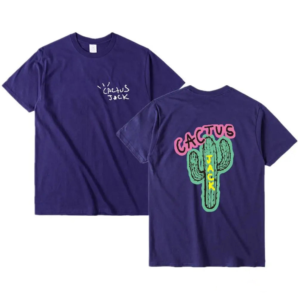 Camiseta Travis Scott Cactus Verde - AlphaCode