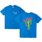 Camiseta Travis Scott Cactus Verde - AlphaCode