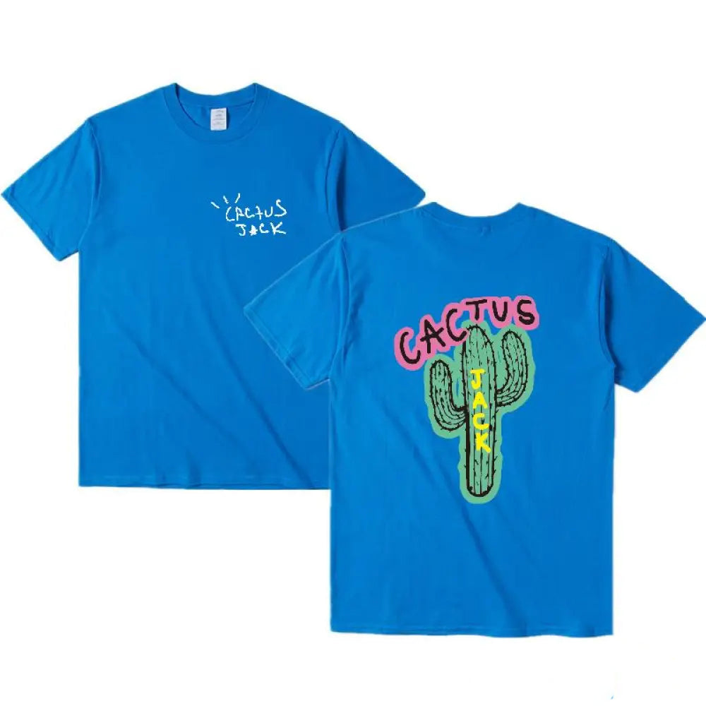 Camiseta Travis Scott Cactus Verde - AlphaCode