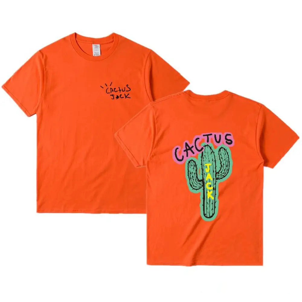 Camiseta Travis Scott Cactus Verde - AlphaCode