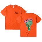 Camiseta Travis Scott Cactus Verde - AlphaCode