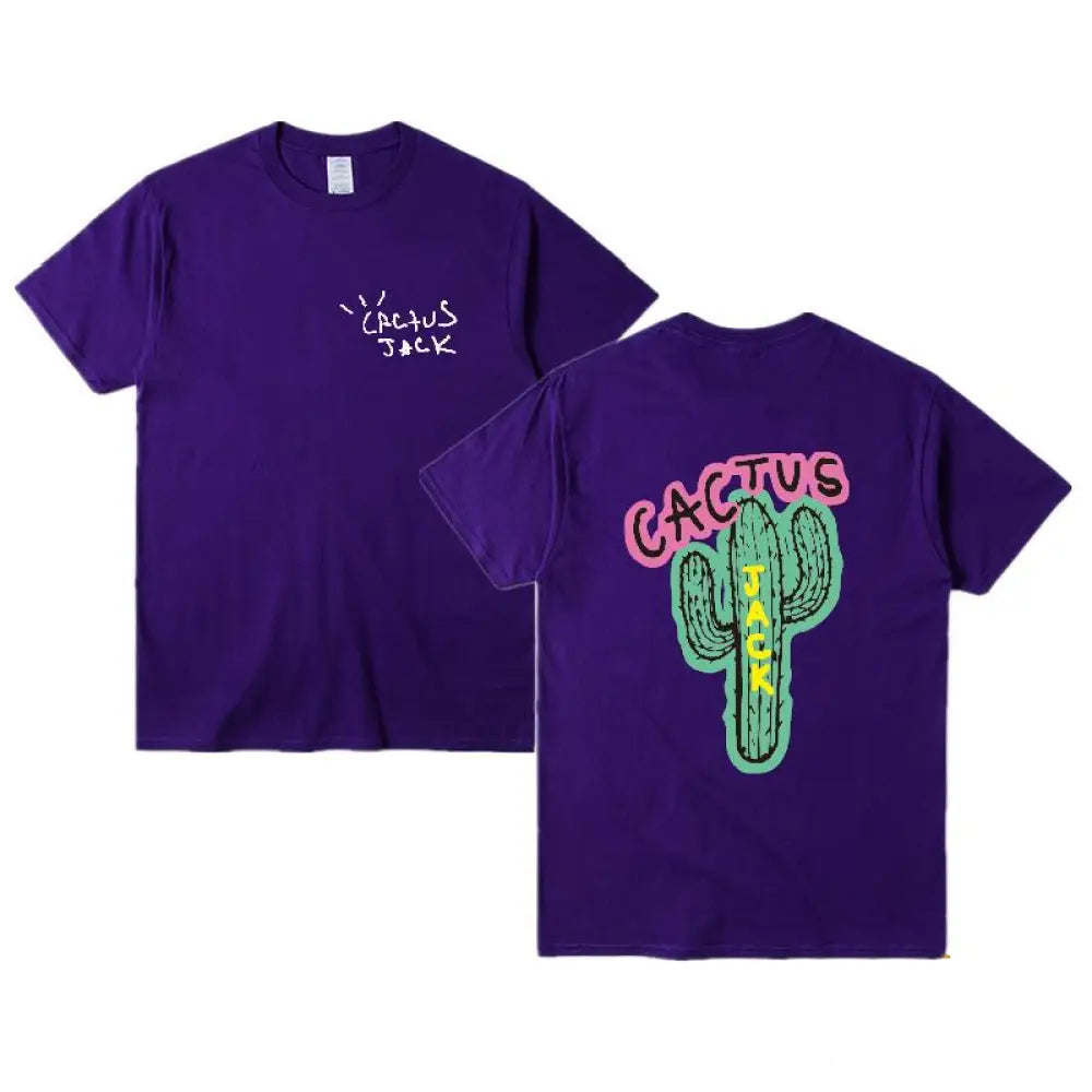 Camiseta Travis Scott Cactus Verde - AlphaCode
