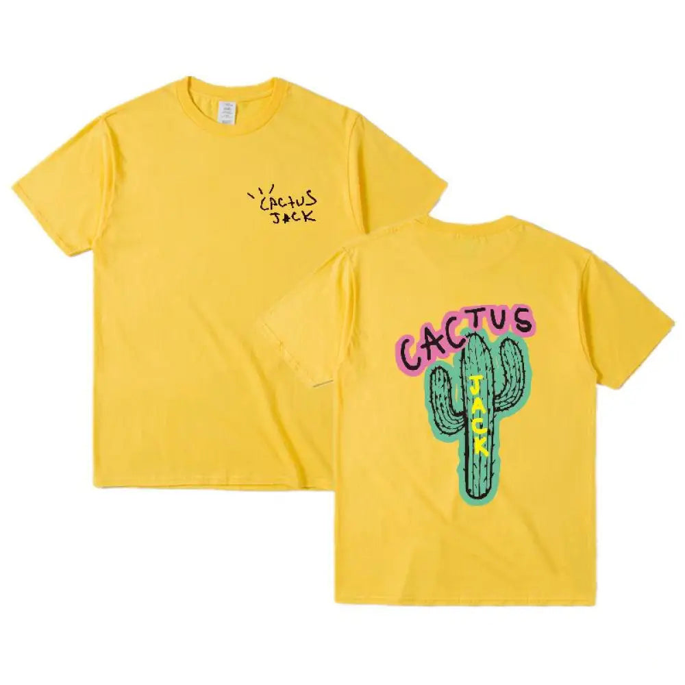 Camiseta Travis Scott Cactus Verde - AlphaCode