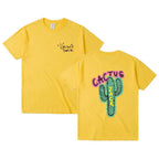 Camiseta Travis Scott Cactus Verde - AlphaCode