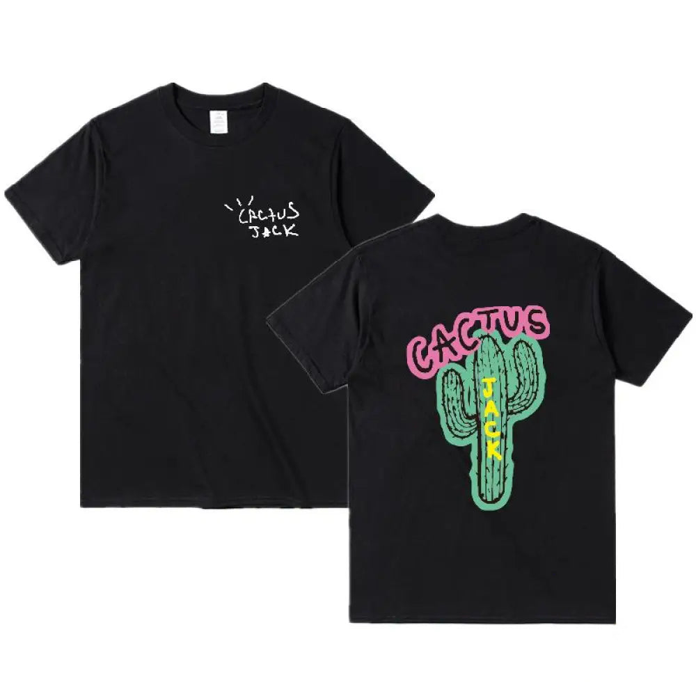Camiseta Travis Scott Cactus Verde - AlphaCode