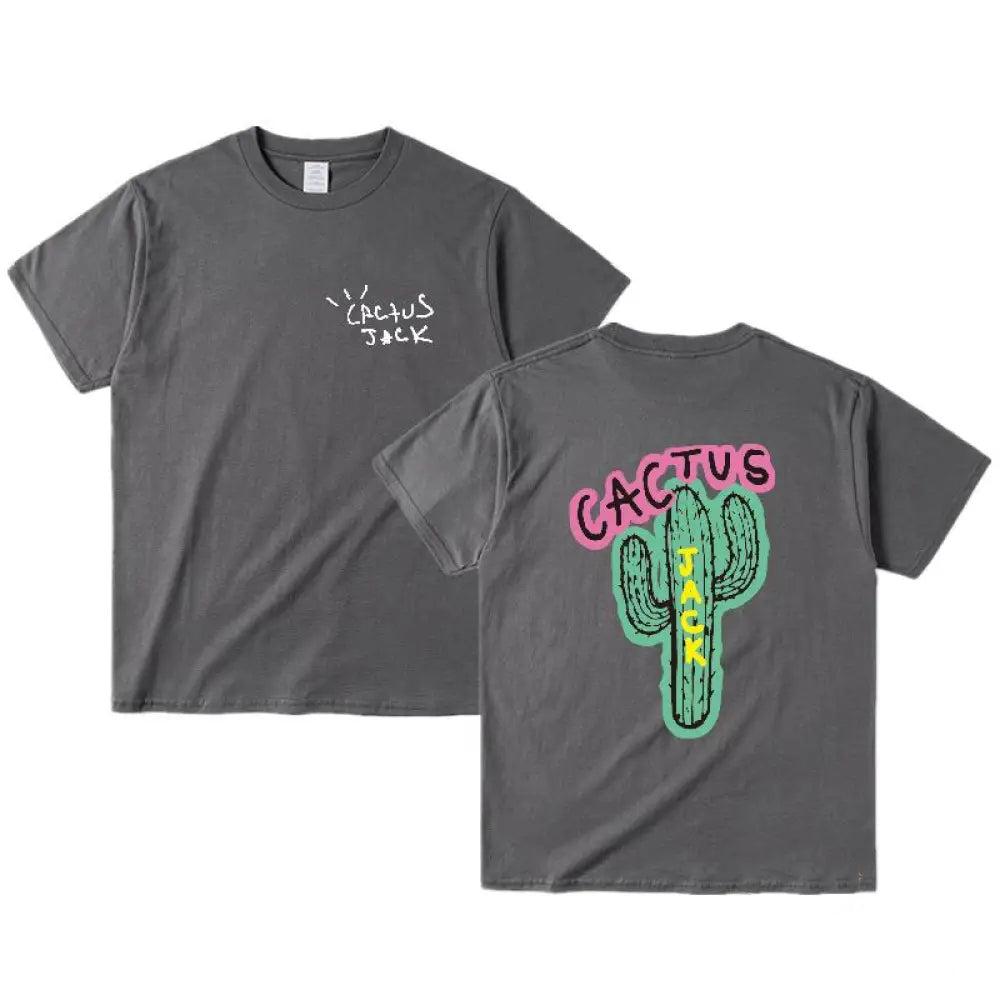 Camiseta Travis Scott Cactus Verde - AlphaCode